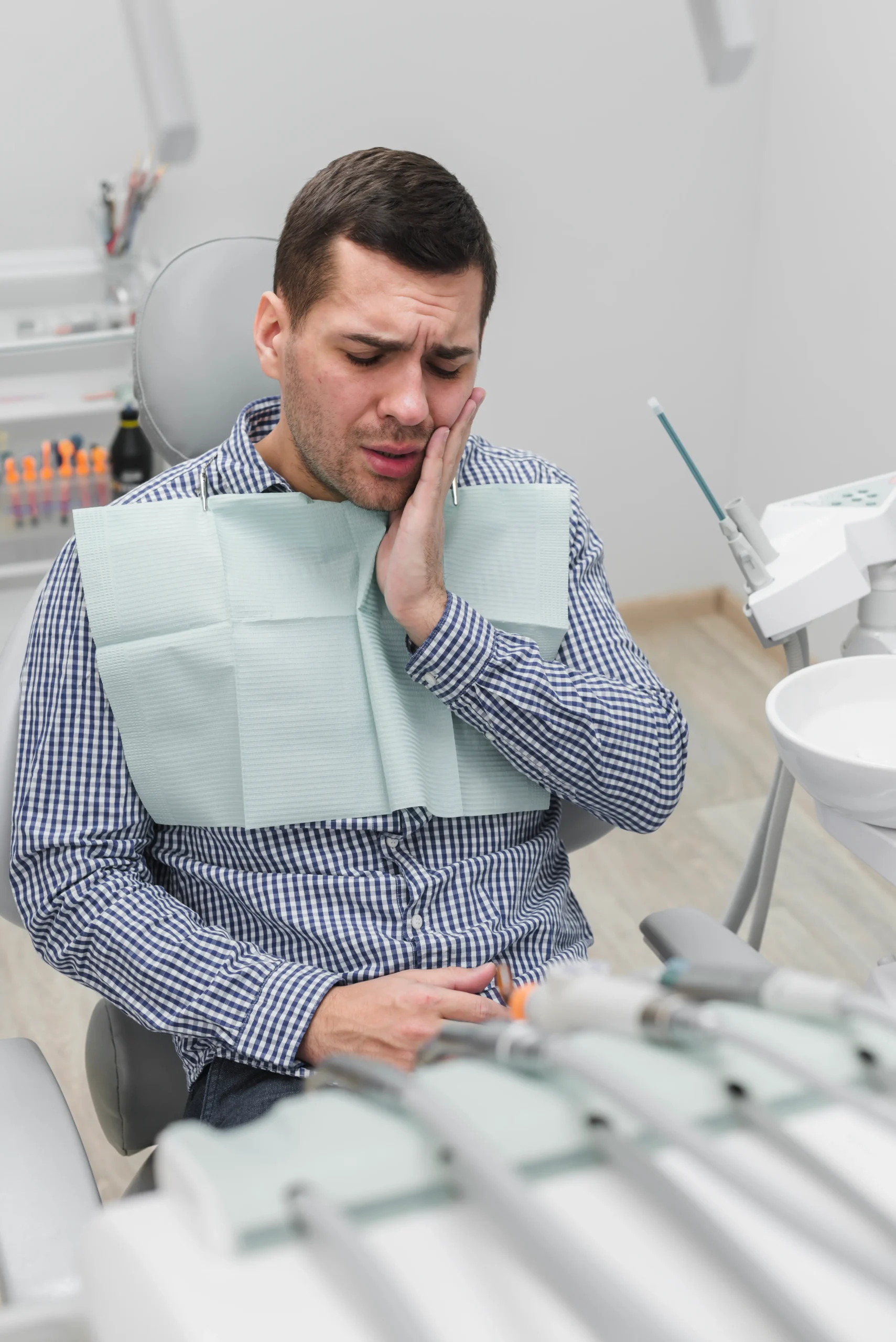 man-dentist