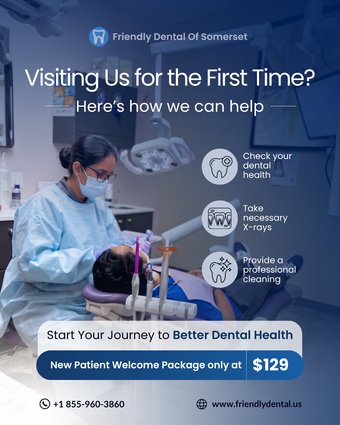 start your journey to better dental health