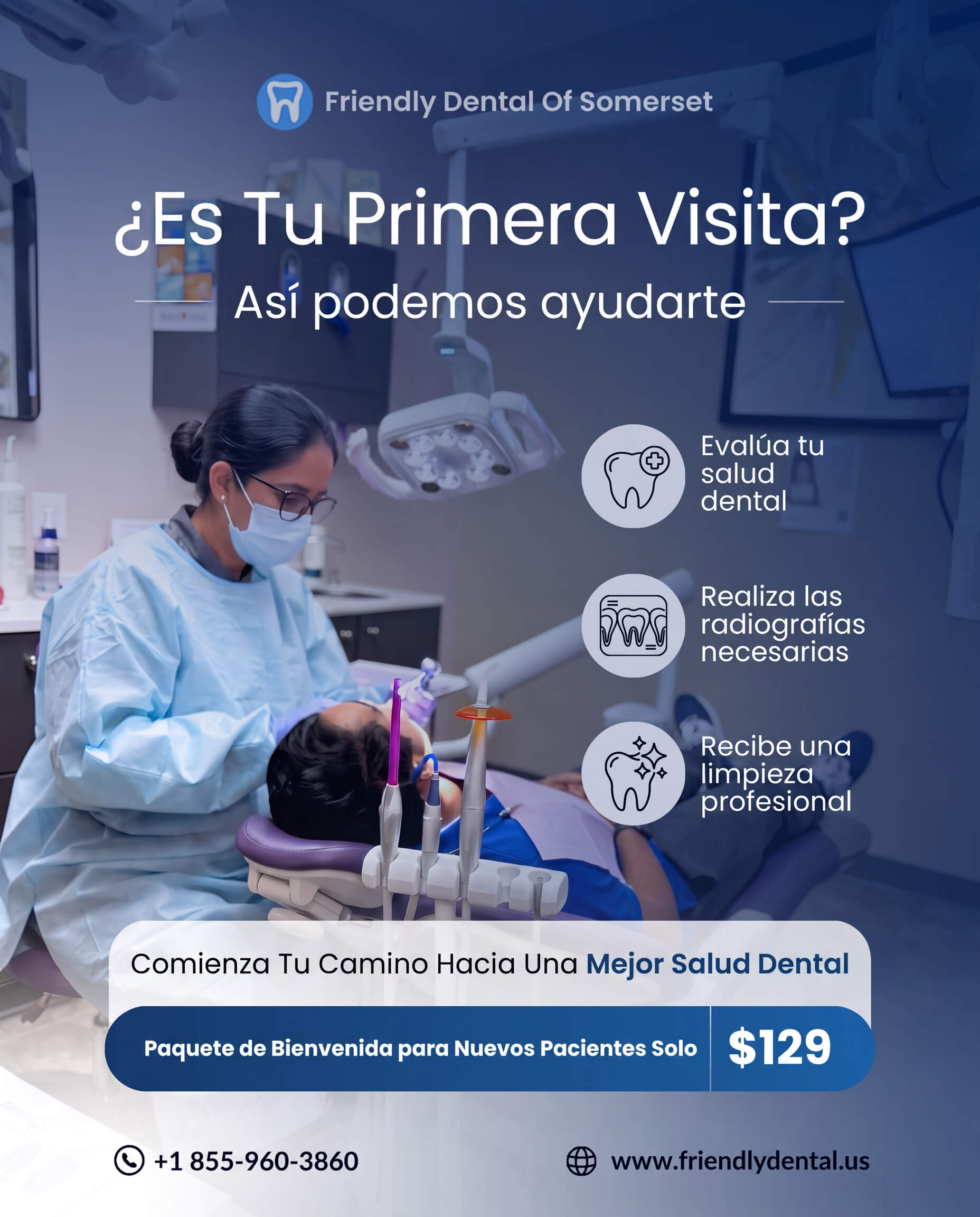 start your journey to better dental health-ES