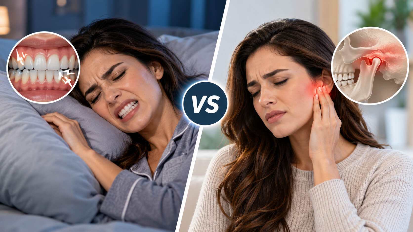 ruxism vs TMJ Disorder Somerset NJ
